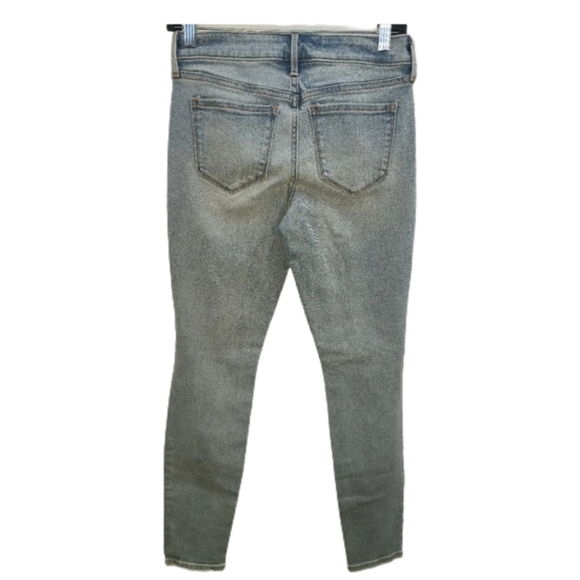 OLD NAVY SAMPLE DISTRESSED SKINNY JEANS NWT - Picture 2 of 4